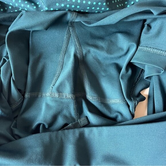 Nike Golf Teal Green Skort - Picture 9 of 9